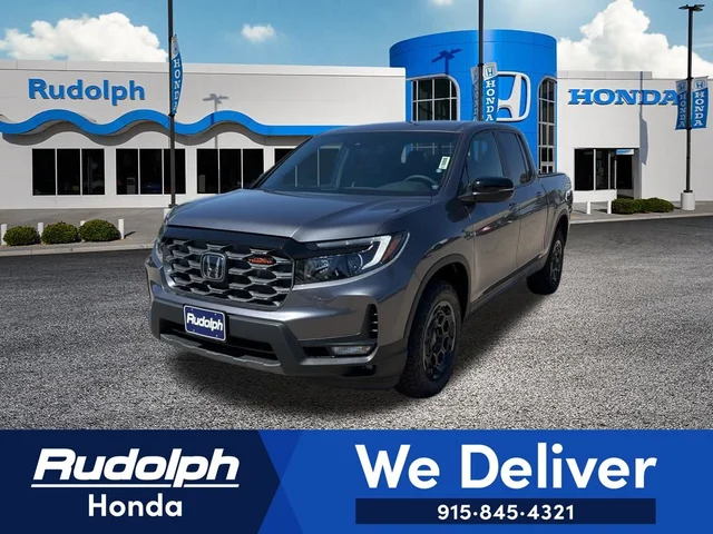 New 2026 Honda Ridgeline TrailSport+
