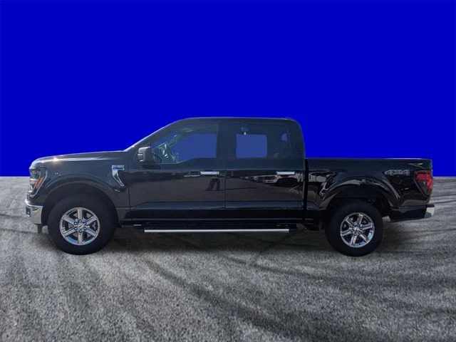 Certified Used 2025 Agate Black Metallic Ford XLT image 7