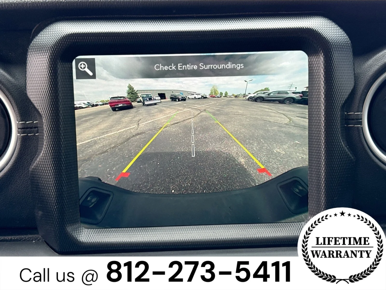 Used 2021 GRAY Jeep Overland image 14
