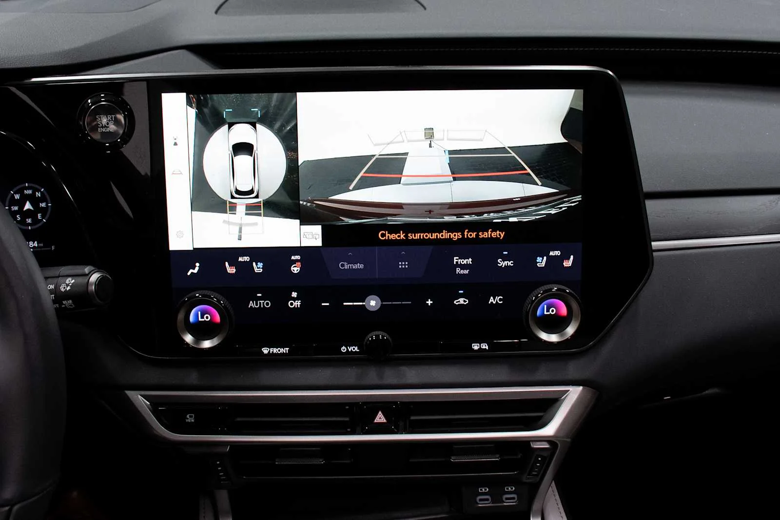 Certified Used 2025 MATADOR RED MICA Lexus Premium image 18
