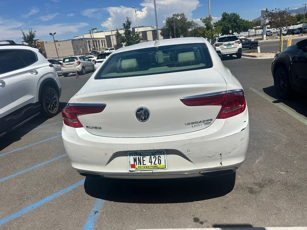 Used 2018 White Buick Premium I Group image 8