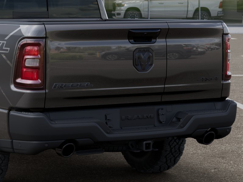 New 2026 Granite Crystal Metallic Clear-Coat Exterior Paint RAM Rebel image 48