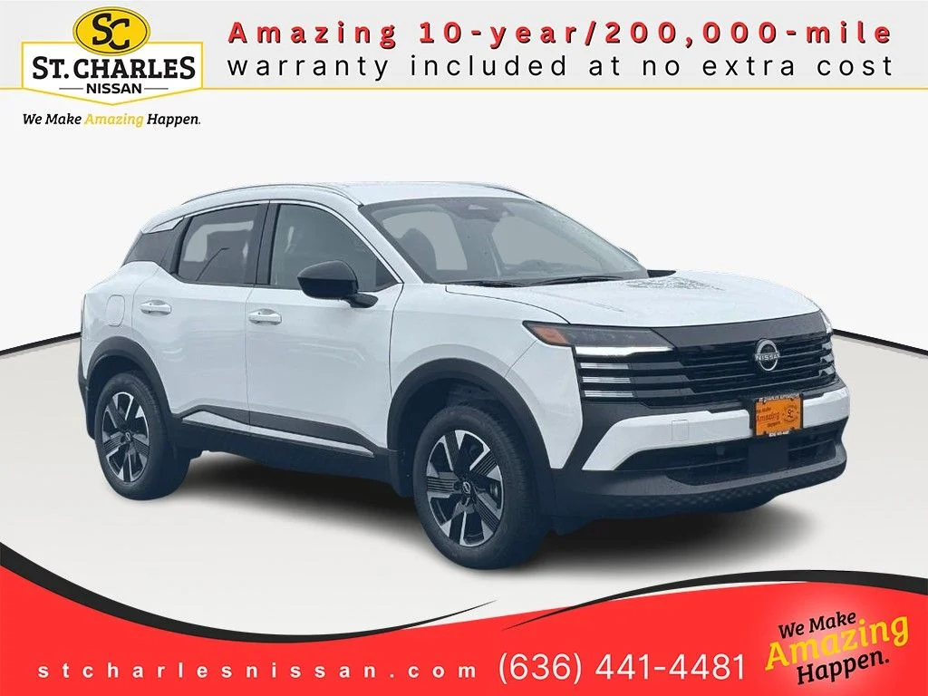 New 2026 Fresh Powder Nissan SV image 1