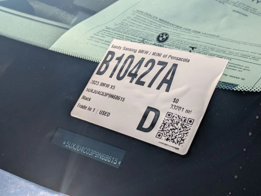 Used 2023 Black BMW M50i image 4