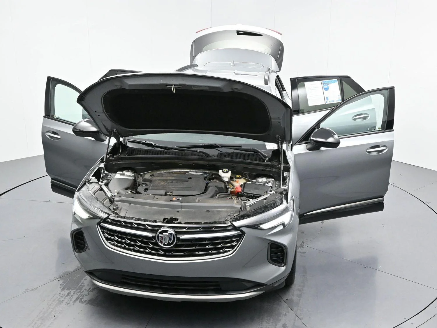 Used 2023 Moonstone Gray Metallic Buick Preferred image 43