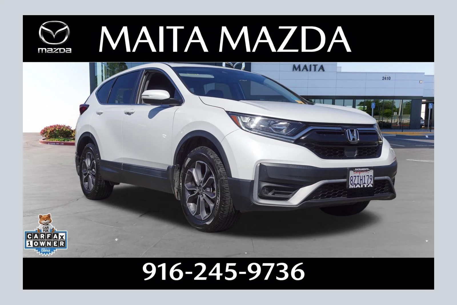 2022 Honda CR-V EX-L AWD's photo