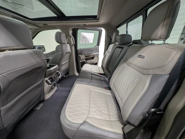 New 2026 Agate Black Metallic Ford Platinum® image 59