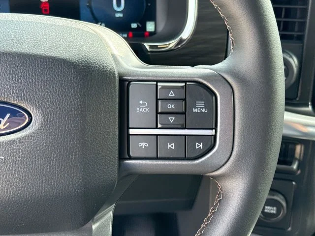 New 2026 Star White Metallic Tri-Coat Ford Lariat® image 24