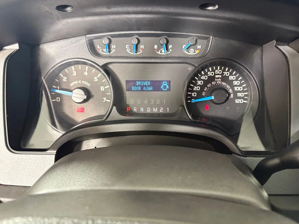 Used 2014 Black Ford STX image 24