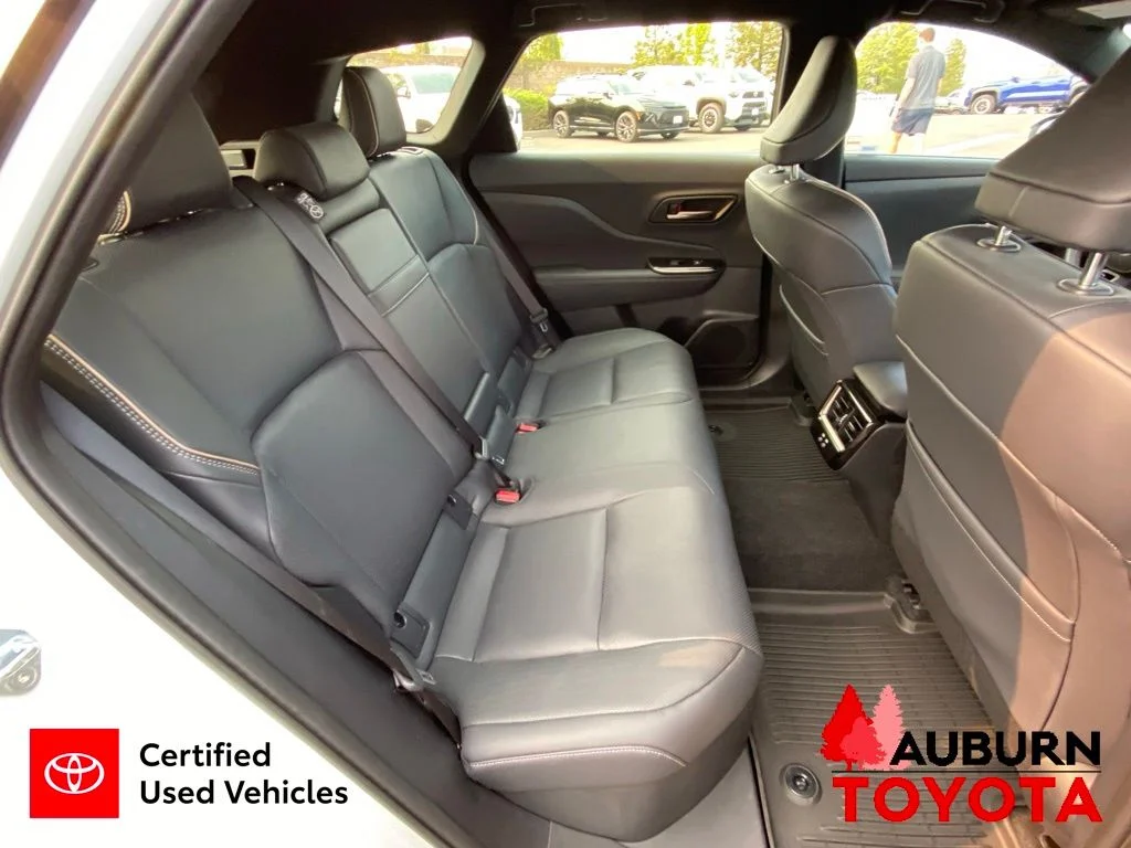 Certified Used 2026 Oxygen White Toyota XLE image 22