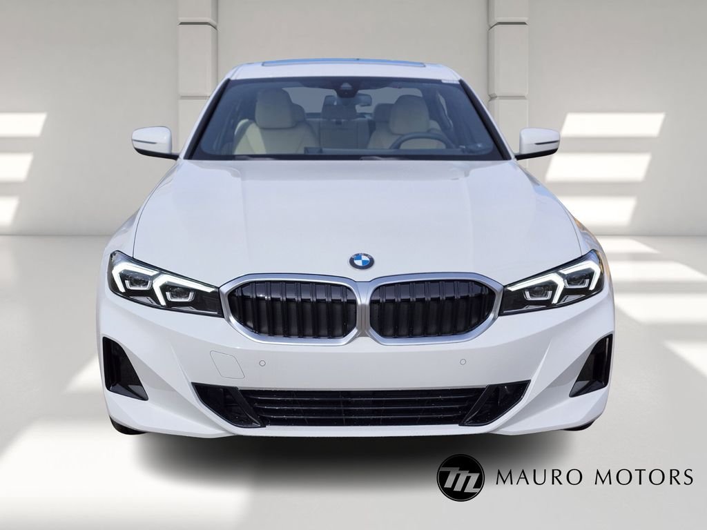 Used 2026 White BMW 330i xDrive image 8