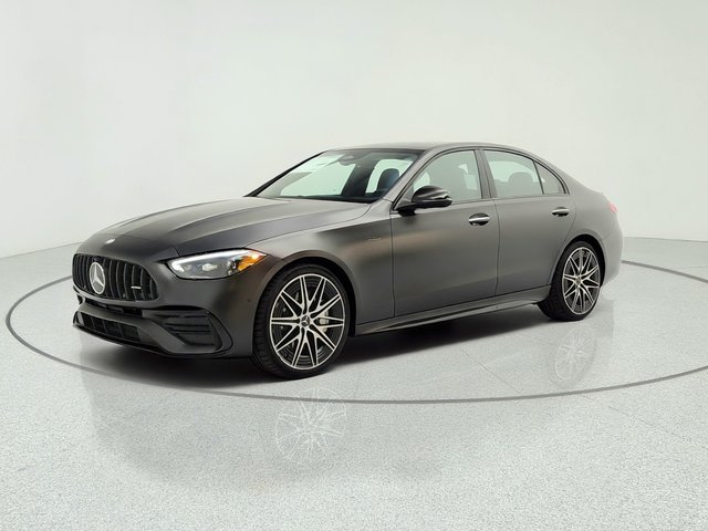 2026 Mercedes-Benz C-Class AMG® C 43 4MATIC Sedan