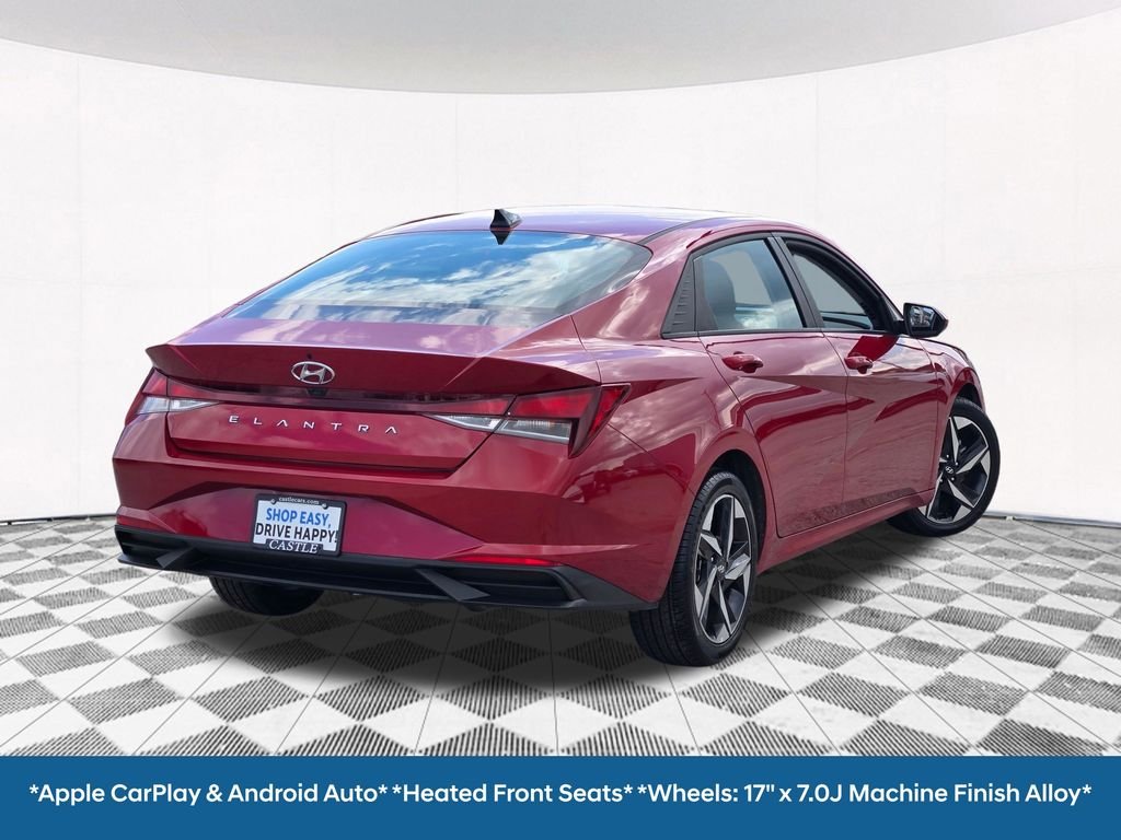Used 2023 Red Hyundai SEL image 17