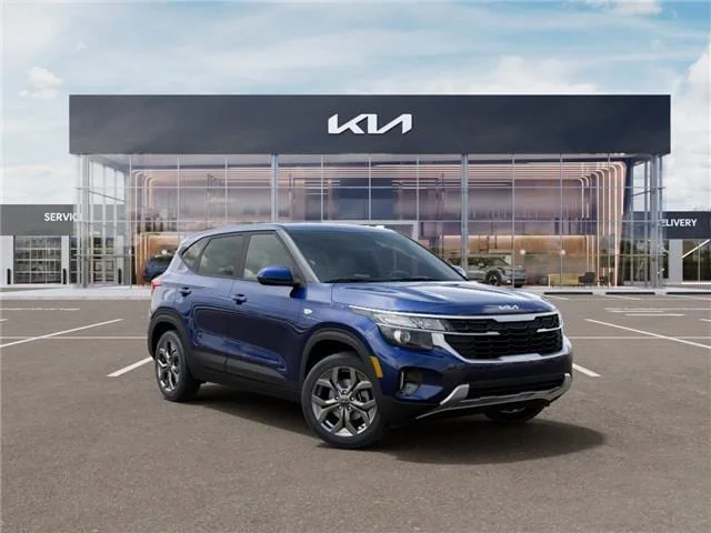 New 2026 Dark Ocean Blue Kia LX image 8