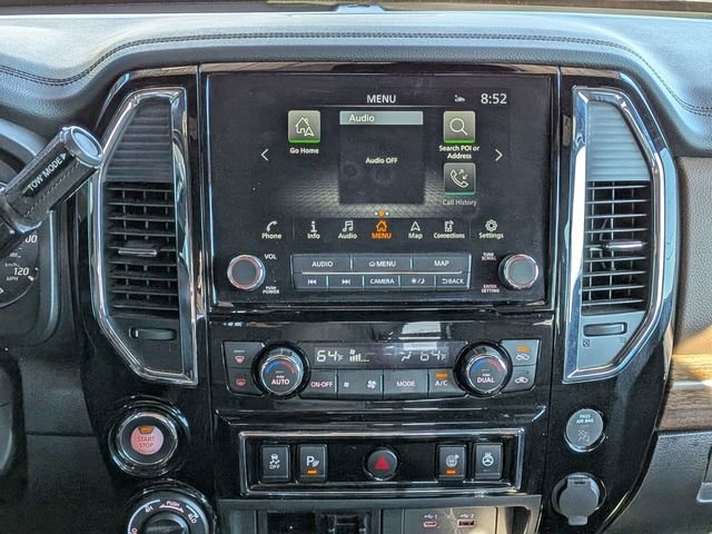 Used 2023 Red Nissan Platinum Reserve image 15
