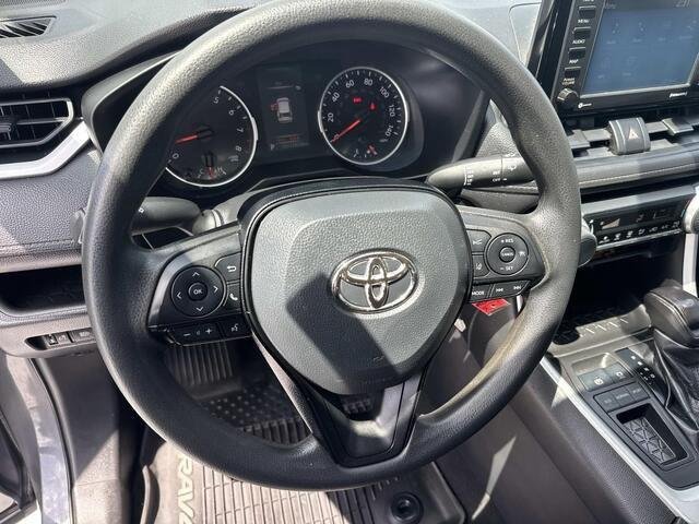 Used 2021 Magnetic Gray Metallic TOYOTA LE image 21