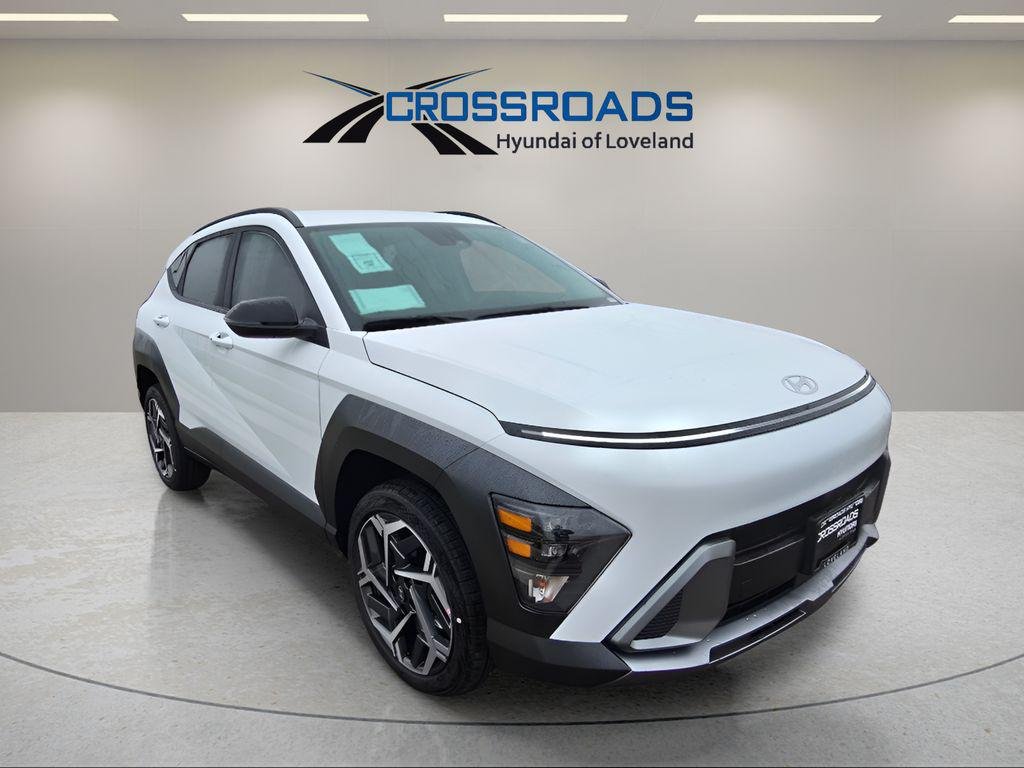 New 2026 Atlas White Hyundai SEL Premium AWD image 7