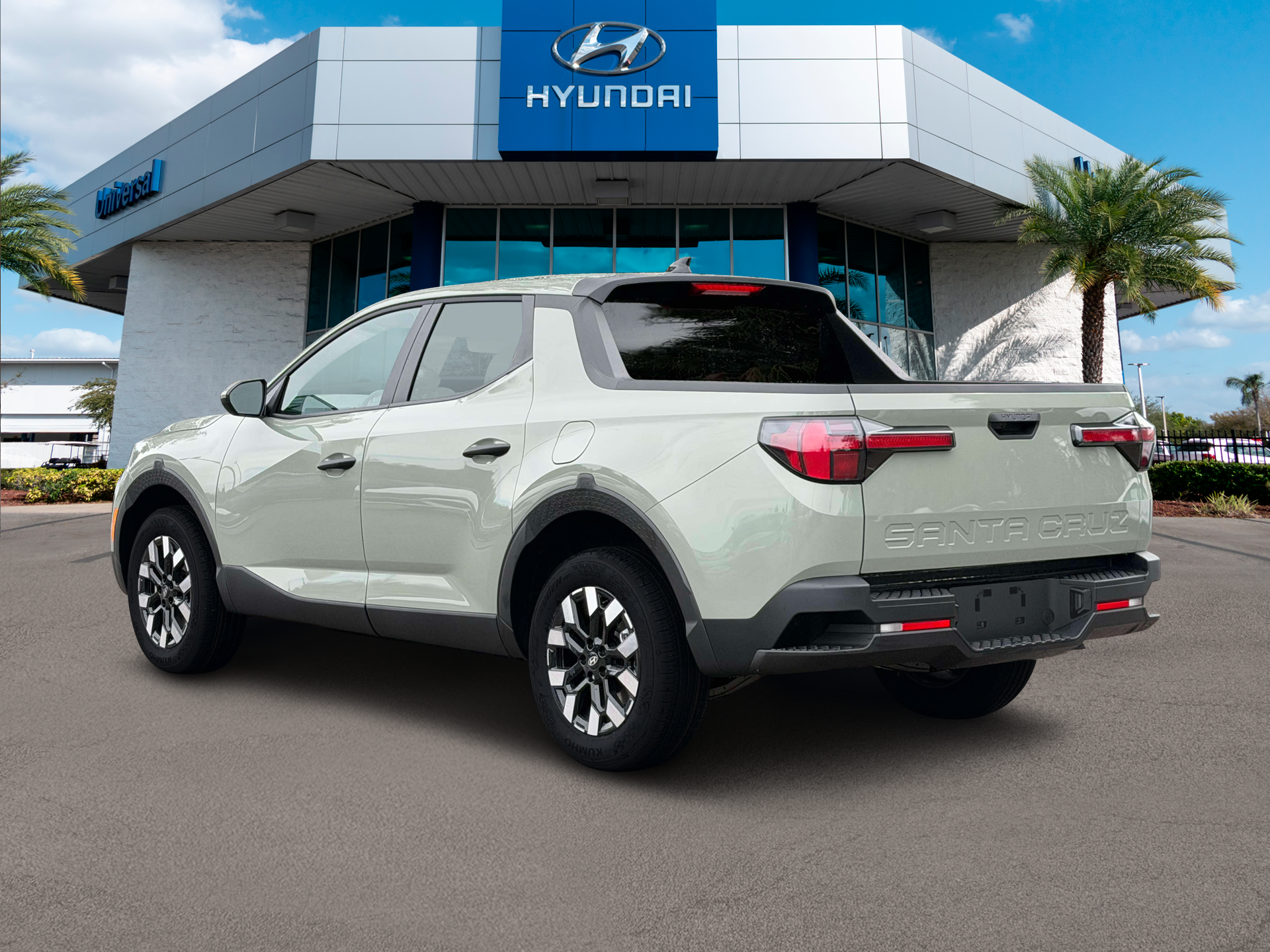 New 2027 Green Hyundai SE FWD image 9