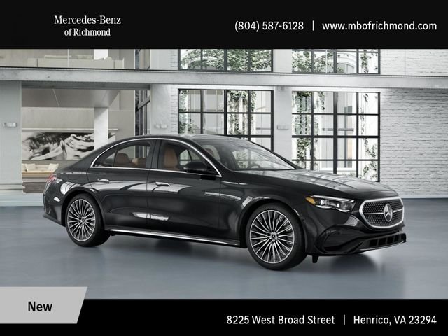 New 2026 Obsidian Black Metallic Mercedes-Benz E 450 image 12