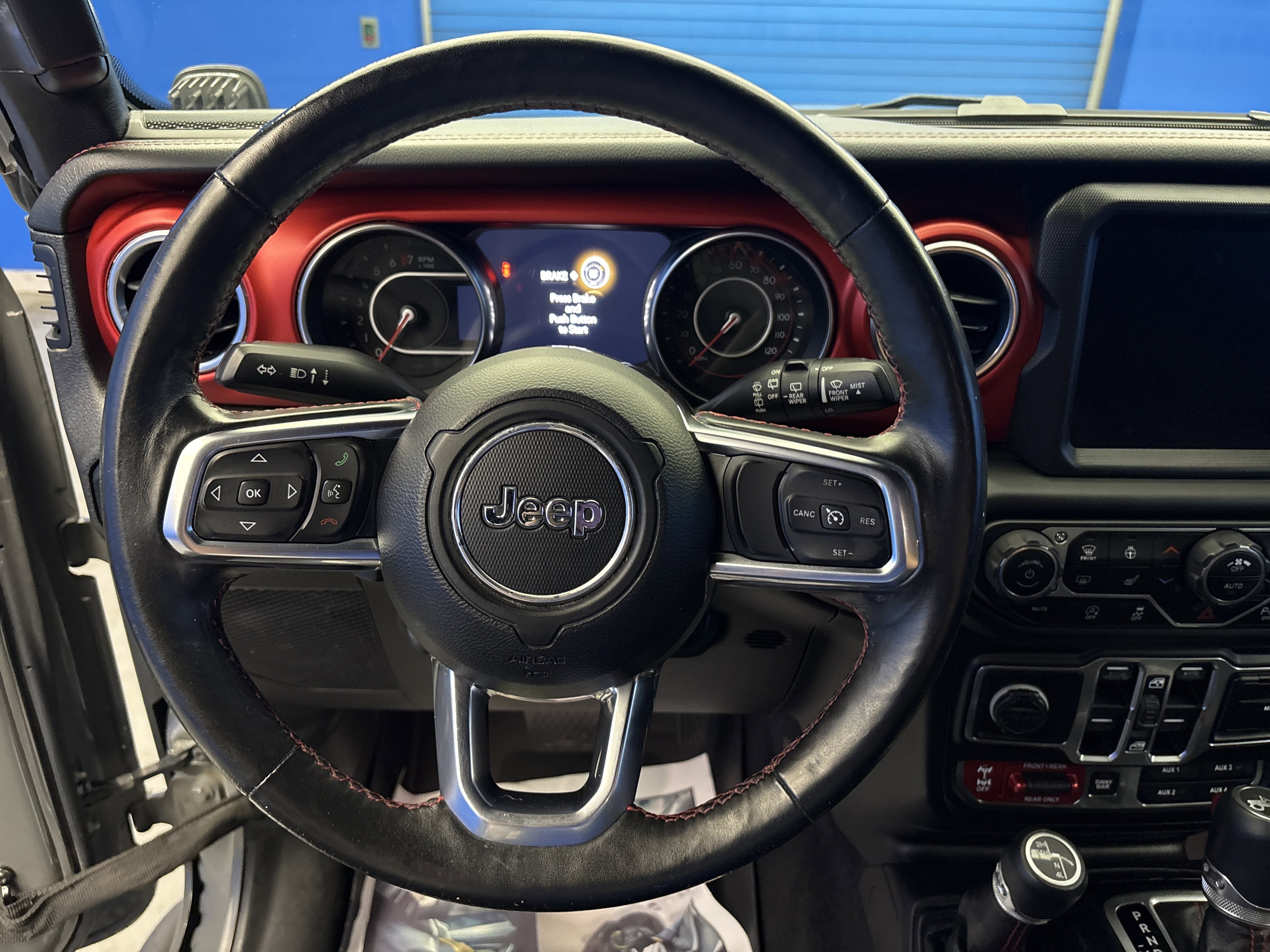 Used 2018 Gray Jeep Rubicon image 13