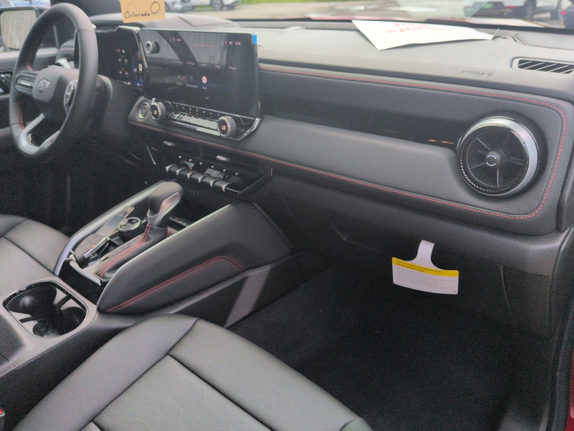 2026 Chevrolet Colorado Z71 Red at Spitzer Autoworld Chevy Buick GMC Cadillac
