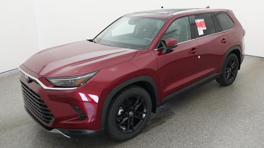 2026 Toyota Grand Highlander Hybrid Hybrid Limited