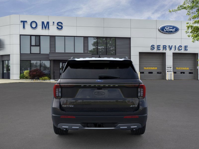 New 2026 Agate Black Metallic Ford Active image 5