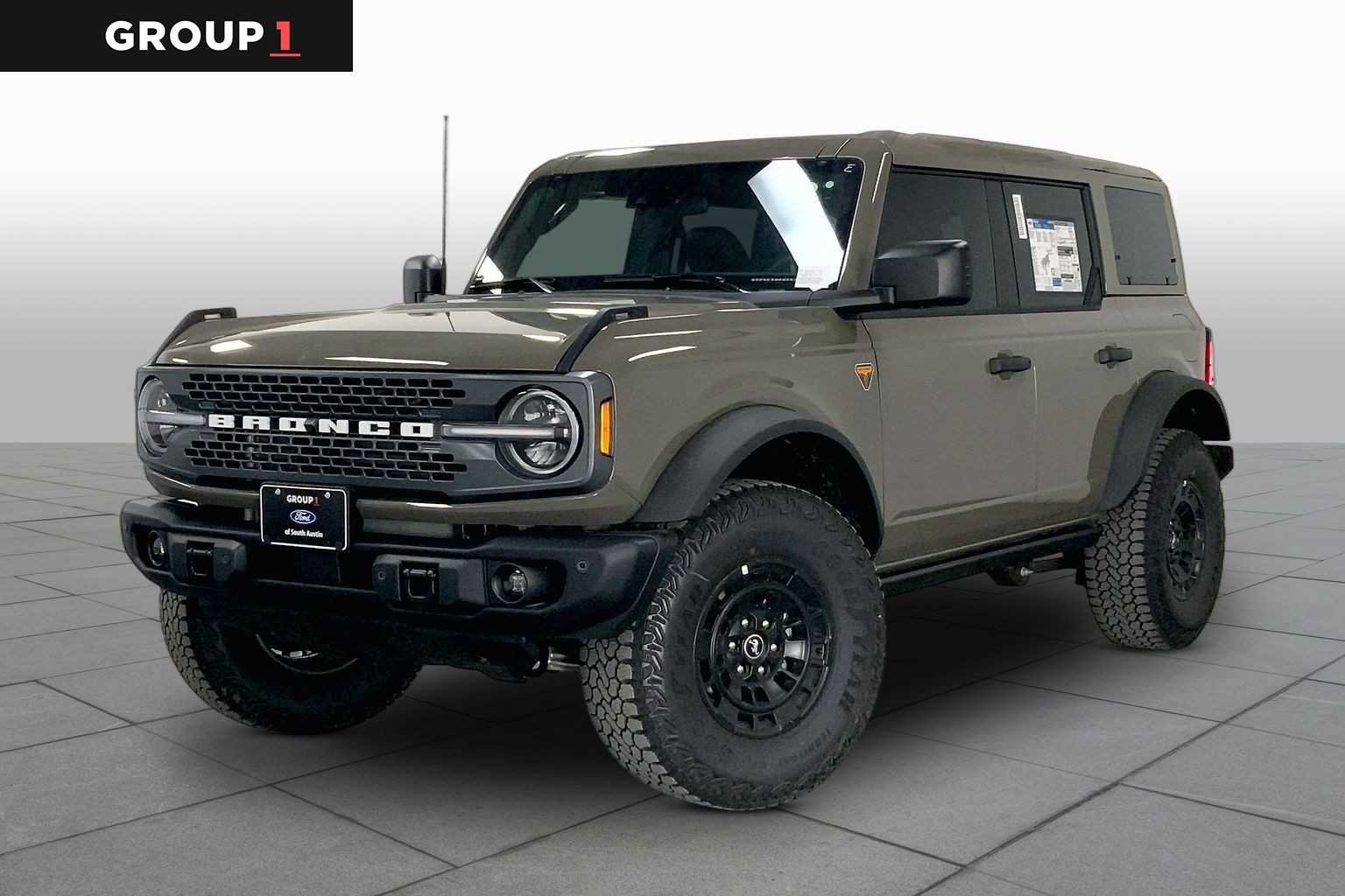 New 2026 Ford Bronco Badlands®