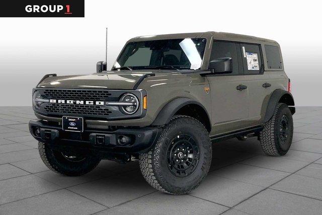 New 2026 Ford Bronco Badlands®