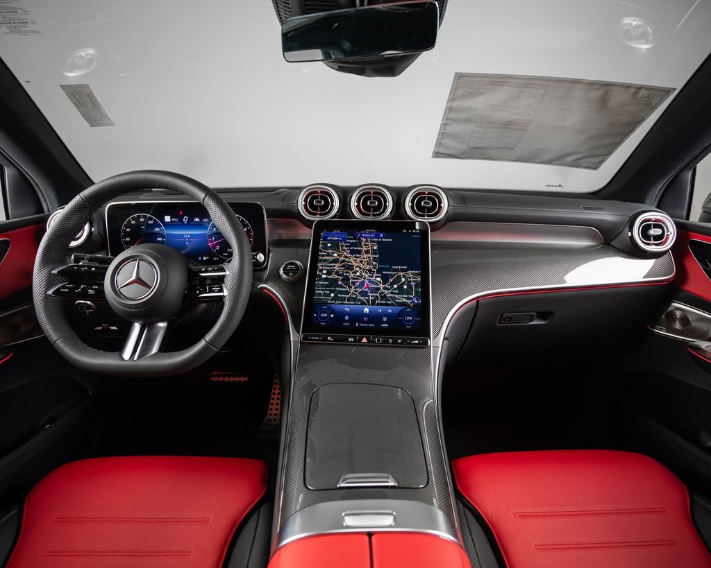 New 2027 Polar White Mercedes-Benz GLC 300 Coupe image 7