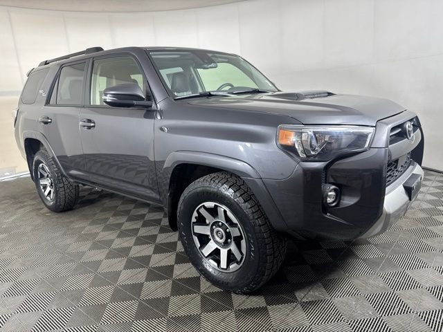 Used 2023 Gray Toyota TRD Off-Road Premium image 1