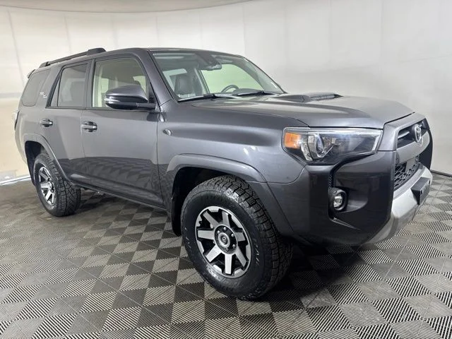 Certified Used 2023 Magnetic Gray Metallic Toyota TRD Off-Road Premium image 1
