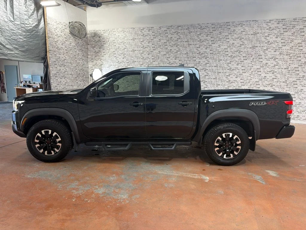 Used 2024 Super Black Nissan PRO-4X image 4