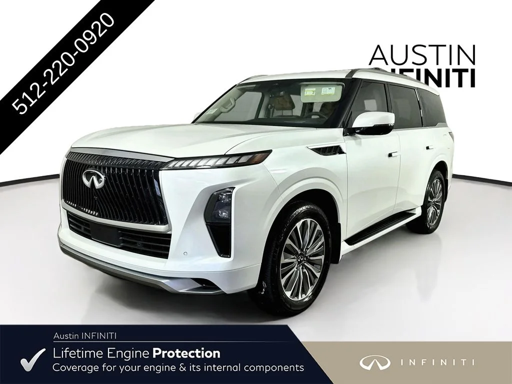 New 2027 White INFINITI LUXE image 4