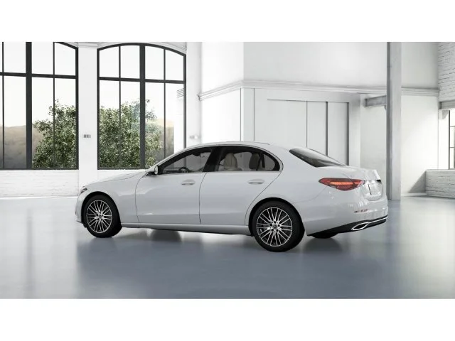 New 2027 White Mercedes-Benz C 300 image 32