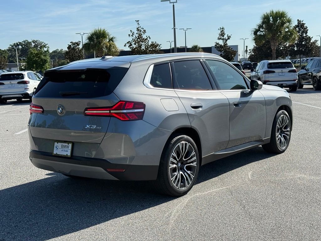 Certified Used 2026 Skyscraper Grey Metallic BMW 30 xDrive image 5