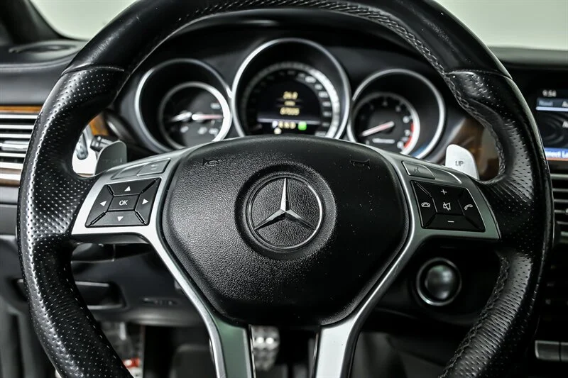 Used 2012 Indium Grey Metallic Mercedes-Benz CLS 63 AMG® image 23