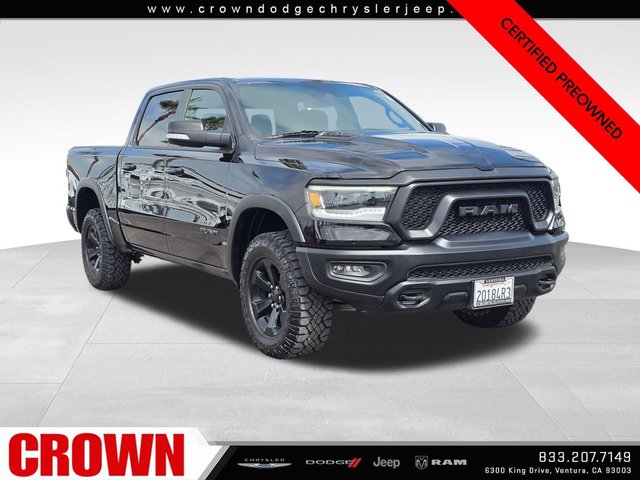 2022 Ram 1500 Rebel