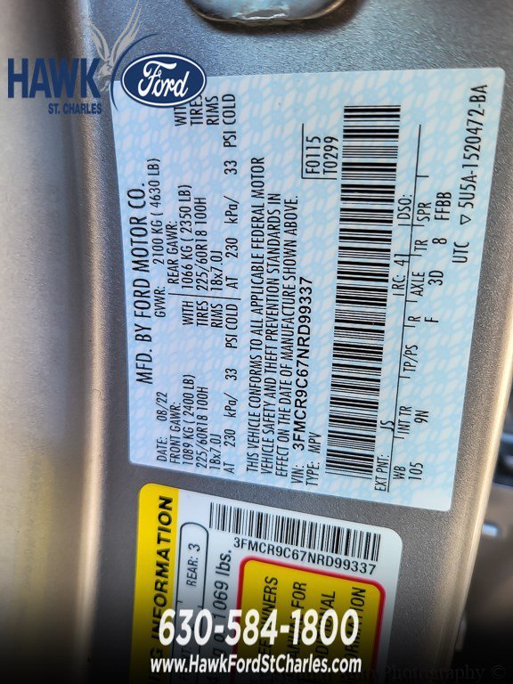 Certified Used 2022 Silver Metallic Ford Outer Banks image 23