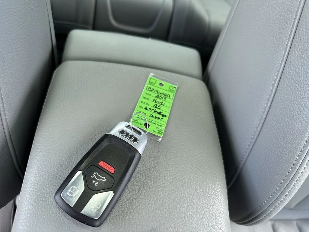 Used 2019 Silver Metallic Audi 2.0T Prestige image 35