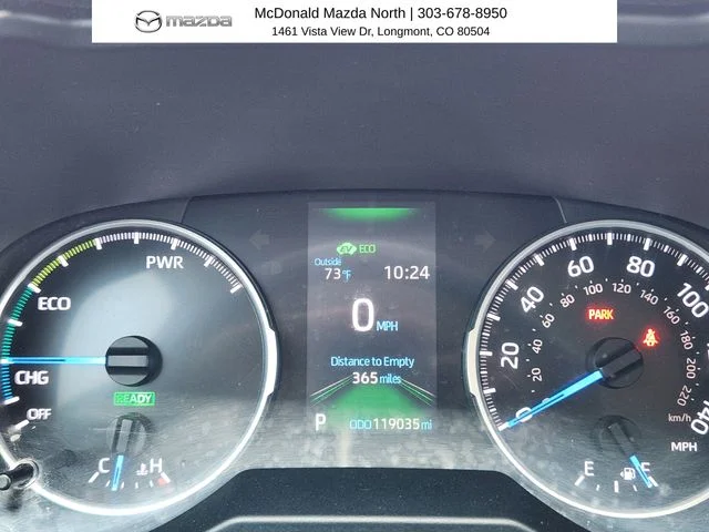 Used 2019 White Toyota LE image 16