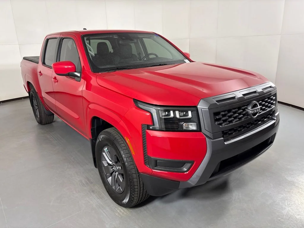 New 2026 Red Alert Nissan Crew Cab SV image 2
