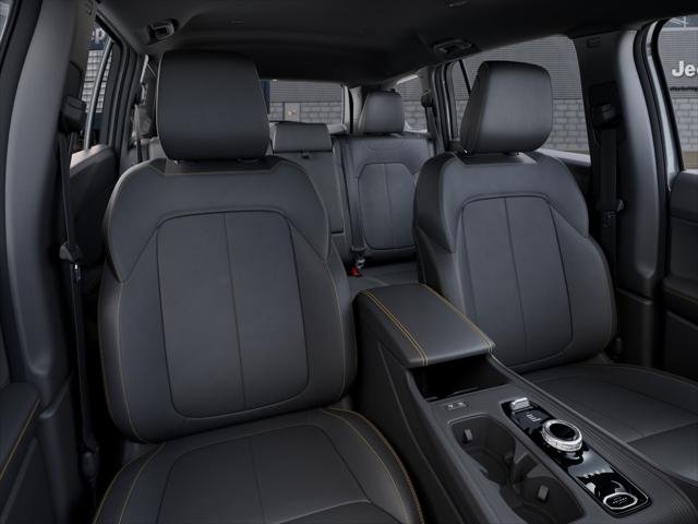 New 2026 Bright White Clear-Coat Exterior Paint Jeep  image 42
