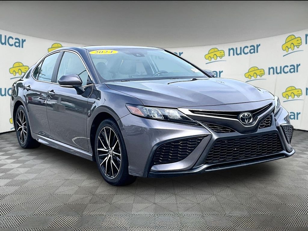 Used 2024 Gray Toyota SE image 1