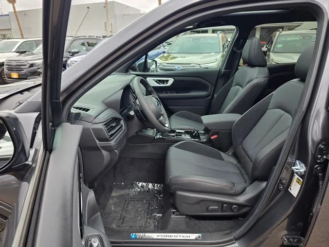 New 2026 MAGNETITE GRAY METALLIC Subaru Touring image 12
