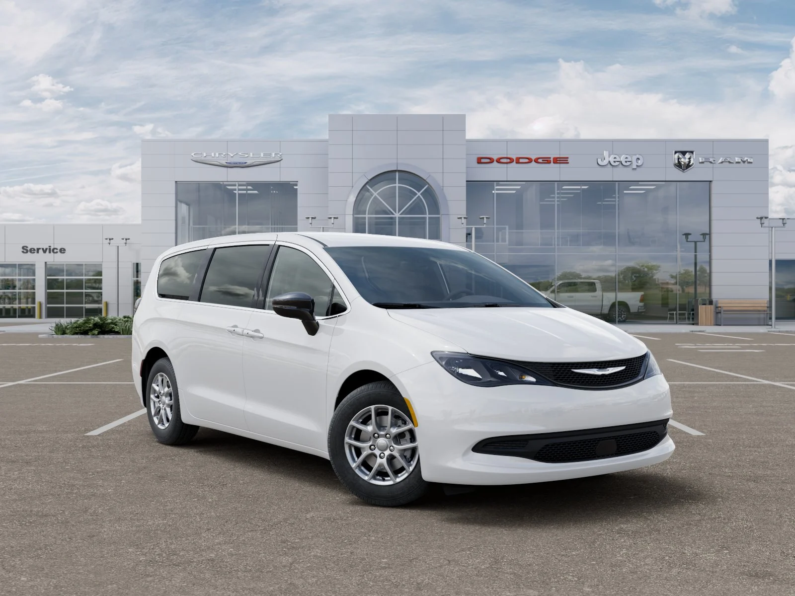 New 2027 Bright White Clear-Coat Exterior Paint Chrysler LX image 33