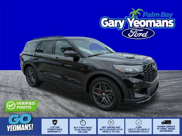 New 2026 Agate Black Metallic Ford ST-Line image 1