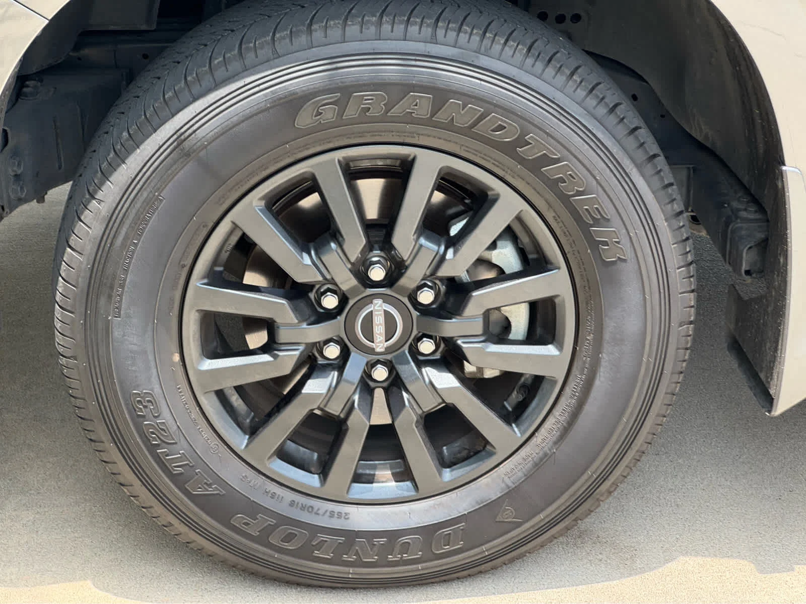 Used 2025 Gun Metallic Nissan SV image 11