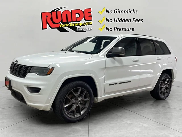 2021 Jeep Grand Cherokee 80th Anniversary Edition