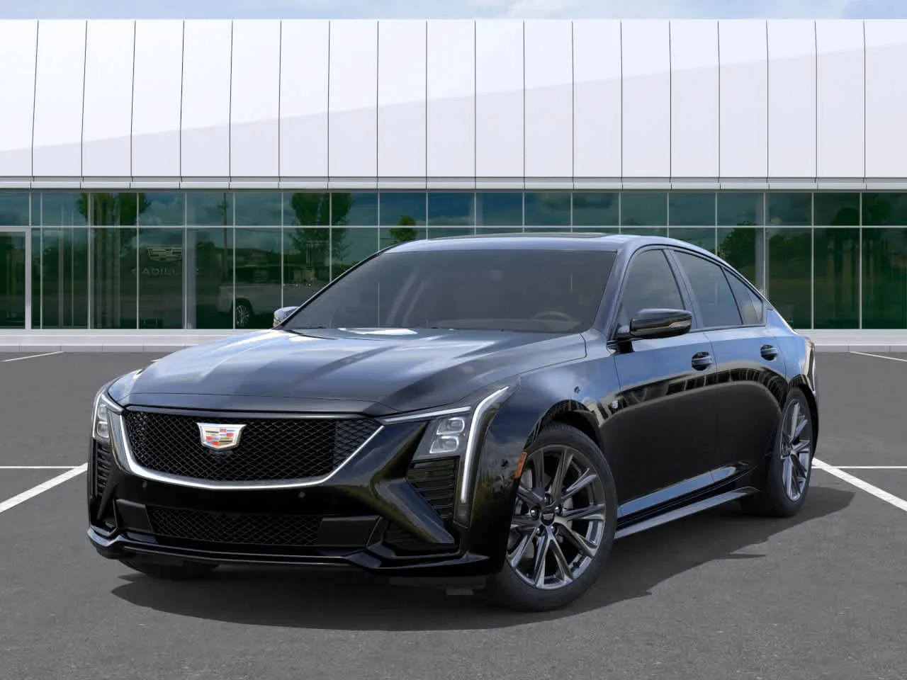 New 2026 Black Raven Cadillac Sport image 6
